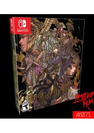 Brigandine The Legend of Runersia Collector's Edition Limited Run Games #071 / Switch